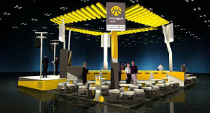 Krungsri Bank Concept Stand Money Expo 2017 Design Exhibition Basketball Court