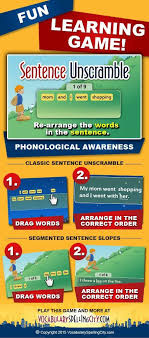 Sentence Unscramble Sentence Unscramble Sentences Word Sentences