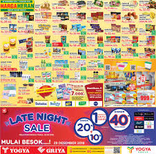 Katalog promo yogya dapat mengetahui promo yogya toserba minggu ini. Yogya Promo Katalog Harga Heran Periode 28 01 Januari 2018 Promosi247 Promosi Katalog Dan Diskon Tokopedia Superindo Indomaret Giant Ovo Gopay Dll
