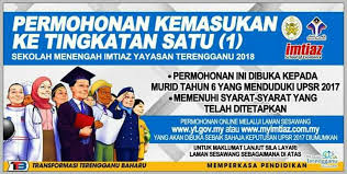 Semakan tawaran sekolah kawalan negeri, krk, kaa, smka dan sabk ambilan januari 2019 : Permohonan Kemasukan Ke Tingkatan 1 Sm Imtiaz Yt Besut Facebook