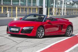 2014 Audi R8 Spyder V10 Audi R8 Spyder Audi Convertible Audi R8 V10