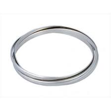 Cartier 14k White Gold Plated Trinity Bracelet Trinity Bracelet Cartier Love Bracelet Love Bracelets