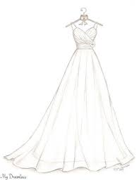 Shower Design Sketch Bridal Shower Gift Wedding Dress Sketch Bride Gift From Maid Of Honor Bride Gif Hochzeitskleid Skizzen Kleiderskizzen Kleid Zeichnung