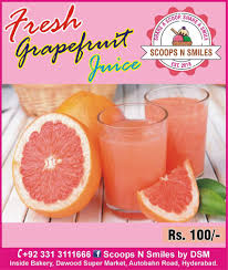 That's the white layer between the outer peel and the flesh of the fruit. Fresh Grapefruit Juice A Perfect Hyderabad Ice Cream Ice Foods Facebook