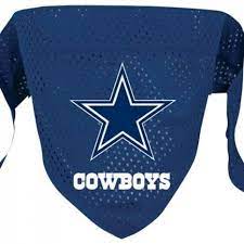 Dallas Cowboys Dog Bandana Dallas Cowboys Dog Dog Football Jersey Nfl Dallas Cowboys