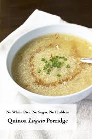 Quinoa Lugaw Astig Vegan Recipe Vegan Quinoa Caldo Recipe Quinoa