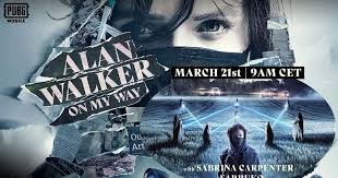 Alan Walker Sabrina Carpenter And Farruko On My Way Song Download Pin Oleh Hersoyo Senoaji Di Alan Walker Di 2020 Sabrina Carpenter Alan Walker Lagu