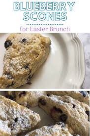 Blueberry Scones For Easter Brunch Dieses Kostliche Rezept Fur Blaubeer Scones Ist Eine Perfekte Erg Blueberry Scones Blueberry Scones Recipe Easter Recipes
