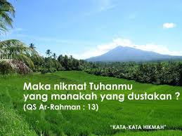 Nikmat mana yang kamu dustakan. Tweetislami Auf Twitter Maka Nikmat Tuhan Kamu Yang Manakah Yang Kamu Dustakan Qs Ar Rahman 13 Http T Co Rcnu1ont