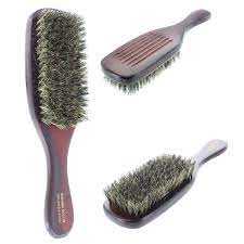 100 Pure Natural Soft Boar Bristle Wave Hair Brush Wood Handle Premium G1012b 671331210125 Ebay Boar Bristle Hair Brush Hair Waves