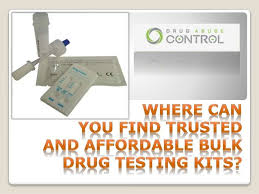 Pin On Drug Testing Kits