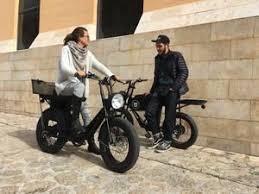 Unimoke V2 Swing Step Through Version Electric Bike Vintage Moped City Bike