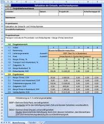 Speisenkalkulation vorlage / kochrezepte rezepte kalkulieren excel : Kalkulation Ein Verkaufspreis
