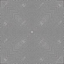 Black And White Optical Illusion Background Pin By Mazlinda Bostan On School Movement Optical Illusions Illusions Op Art