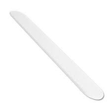 Usually, you will have to cut down the length of these end caps from the backside to allow it to fit on your sill. White Bullnose Windowsill End Cap Upvc Trims Suppliers