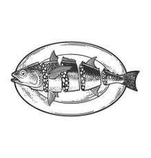Grab as many as you want and access them and all their updates any time via your account Fish Clipart Black And White Vector Images Over 610