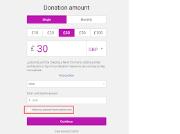 Find out what you can about personal hobbies, interests, or activities. How Can I Donate Anonymously Or Hide The Donation Amount Justgiving Help