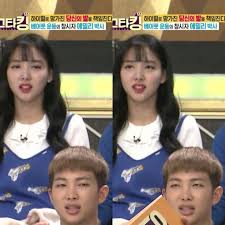 K Pop Fans Claim Twice Nayeon And Bts Rap Monster Are Long Lost Siblings Koreaboo Bts Rap Monster Rap Monster Rap