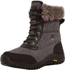 Ugg Women S Adirondack Boot Ii Charcoal Textile Us 9 M Boots Ugg Boots Ugg Boots Outfit