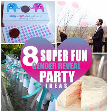 What does gender reveal mean? 8 Super Fun Gender Reveal Party Ideas