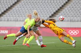 Only in the official u.s. Olympic Loss To Sweden Ends U S Women S National Soccer Team S 44 Game Unbeaten Streak