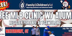 FREE Baseball & Life Skills Clinic w/ MLB Alumni