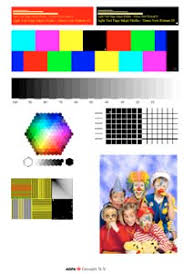 A print test page can work on different operating systems. Testing Inkjet Papers Ephotozine