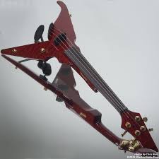 Wood Violins Viper 4 Deep Red Quilt Pepitos Tia
