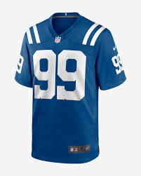 Colts highlight videos by /u/ct_colts. Nfl Indianapolis Colts Deforest Buckner Men S Game Football Jersey Nike Com