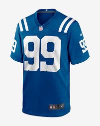 Colts highlight videos by /u/ct_colts. Nfl Indianapolis Colts Deforest Buckner Men S Game Football Jersey Nike Com