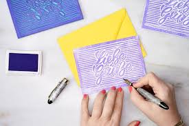 Letter Lovers Papier Liebe Zu Gast Im Lettering Interview Mit Bildern Schone Schreibschrift Lettering Stempel Selbst Gestalten