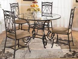 Fresh Metal Dining Room Chairs With Furniture Luxury Dining Room With Round Table And Meta Muebles De Comedor Muebles De Acero Puertas Principales De Aluminio