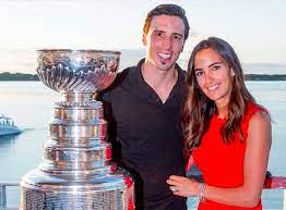 He picked up his phone and shot sid a text message. Marc Andre Fleury S Wife Veronique Larosee Family Bio