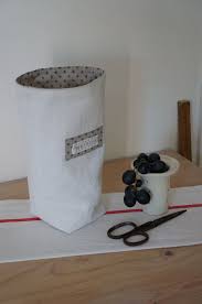 Pochon Rond Panier Tissu Toile De Jute Sac