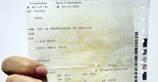 Signification des différents champs de la carte grise. Numero De Formule Carte Grise Certificat D Immatriculation