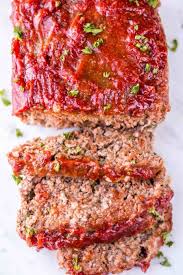 The Best Easy Meatloaf Recipe Valentina S Corner In 2020 Homemade Meatloaf Meat Loaf Recipe Easy Classic Meatloaf Recipe