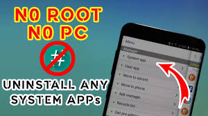 >>select the appropriate application to uninstall, (here it is) sudoku>> uninstall button will appear, click on it and follow the instructions to remove or uninstall the sudoku application. How To Uninstall System Apps On Android Without Root And Without Pc Redx Aman Youtube
