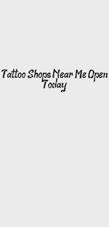 Above on google maps you will find all the places for request tattoo shop near me open late. Tattoo Shops Near Me Open Today Piercing Dchouzz Com In 2020 Shopping Near Me Tattoo Shop Lip Piercing