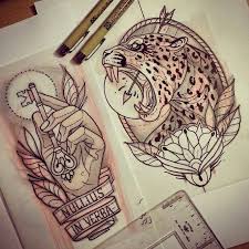Dovme Tr Dovmeciibo Big Tattoo Dovme Piercing Kalici Makyaj Gecici Dovme Yas Siniri Sertifikali Dovmec Jaguar Tattoo Leopard Tattoos Creative Tattoos