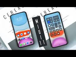 Ios 13 Theme For Miui 11 Iphone 11 Look On Miui 11 Youtube Apple Wallpaper Iphone Iphone 11 Iphone