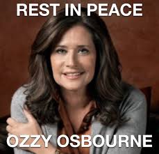 Rest in peace, Ozzy Osbourne.
