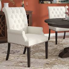 Upholstered living room chairs with arms | zion modern house. 30 Fantastic Upholstered Dining Chairs With Arms