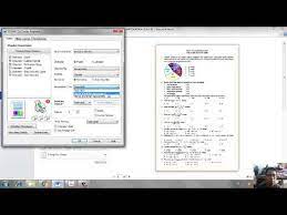 Acrobat or reader lays out the pages two per sheet. Cara Print Booklet Pada Office 2010 Dan Printer Epson L360 Series Youtube