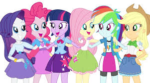 Perfect Day For Fun My Little Pony Friendship Equestria Girls Pony