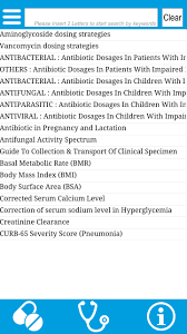 Prepared by the national drugs and we gratefully acknowledge the australian therapeutics guideline for consenting us to use the australian antibiotic guidelines as a reference guide. Hsgb Antibiotic Guideline For Android Apk Download