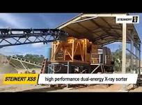Ore sorting in Australia using the STEINERT XSS T - xray sensor technology