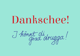 Schw Auml Bische Gru Szlig Karte In 2021 Spruche Zum Danke Sagen Schwabische Spruche Danke Spruch Geburtstag