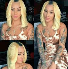 Black And Blonde Quick Weave Pin On Hair Styles And Ideas