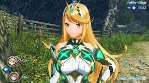 Um, Mythra? Where's the rest of your Core Crystal? : r/Xenoblade_Chronicles