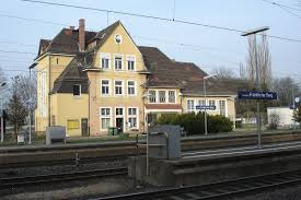 Scenes from frankurt (oder) railway station. Frankfurt Frankfurter Berg Station Wikipedia